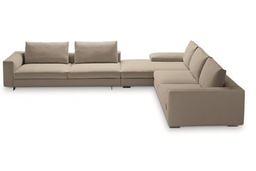 Scott Sofa by Zanotta - view 2
